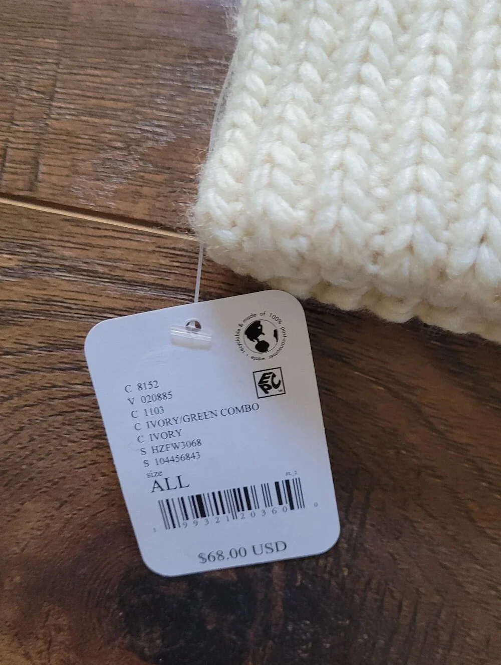 FP Northern Lights Fair Isle Hat And Scarf